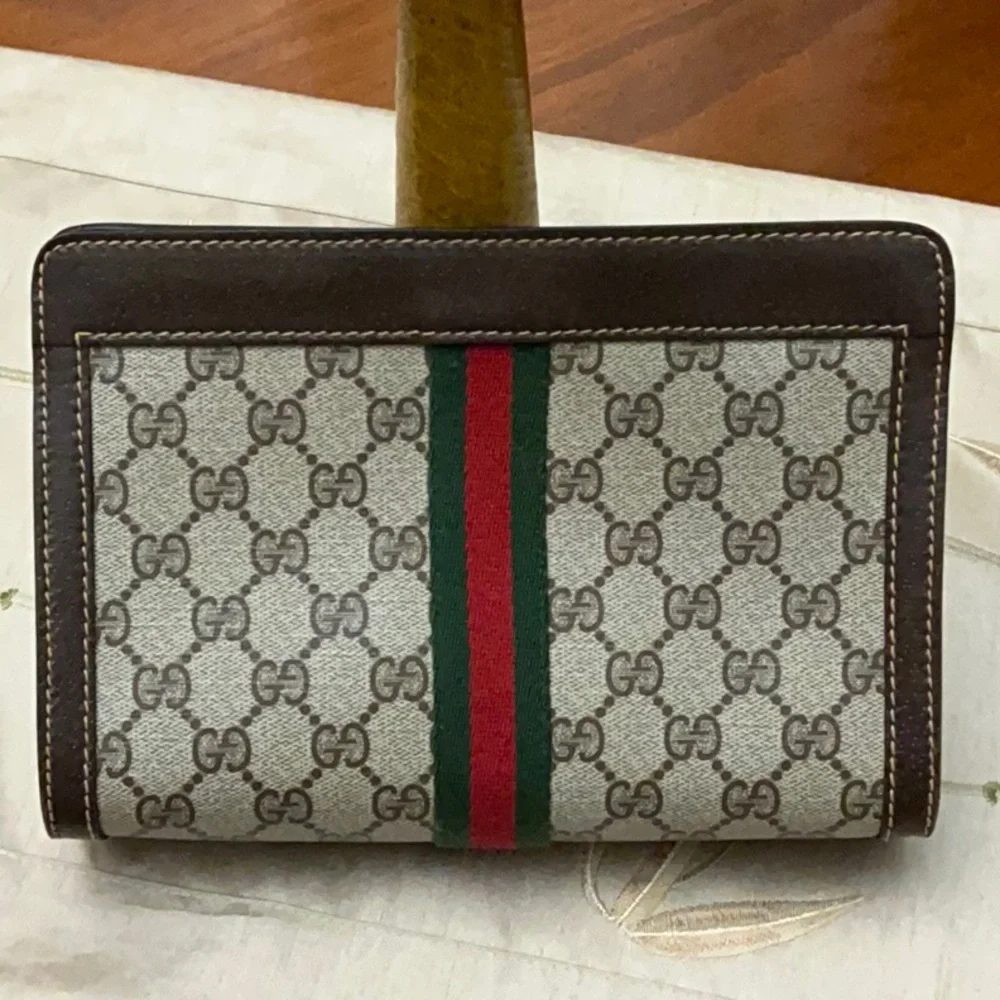 Gucci Sherry Line GG PVC Canvas - Picture 2 of 8